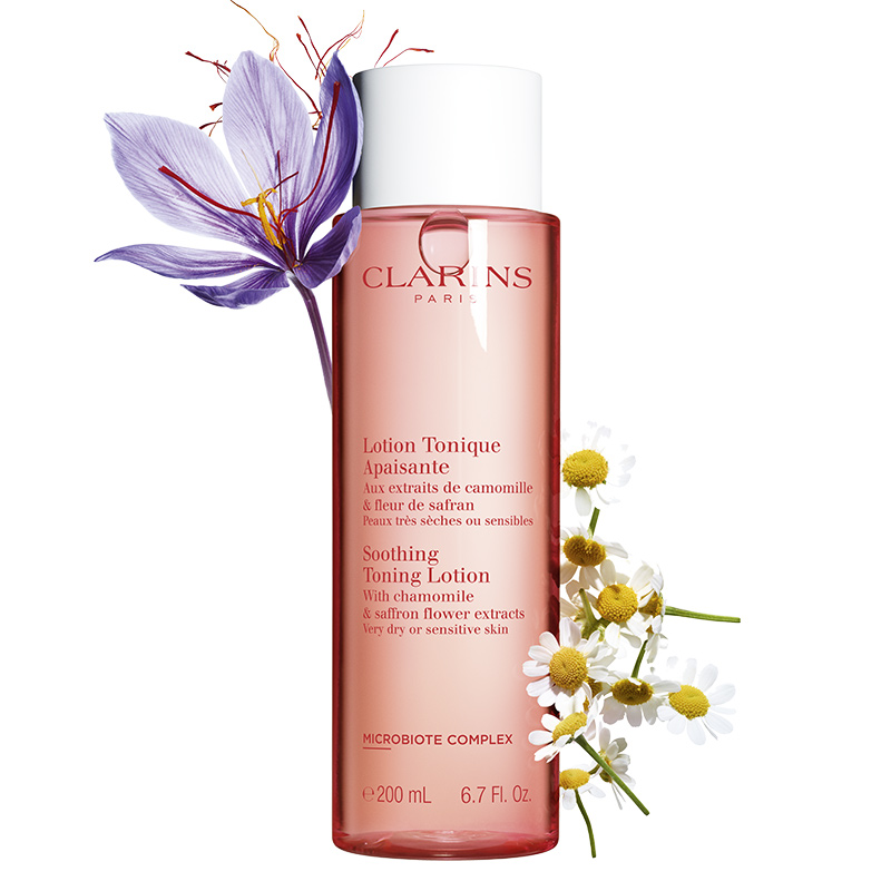 娇韵诗(CLARINS)舒缓柔肤水化妆水200ml 保湿补水 滋润营养(干性肌肤适用) 橙水200ml高清大图