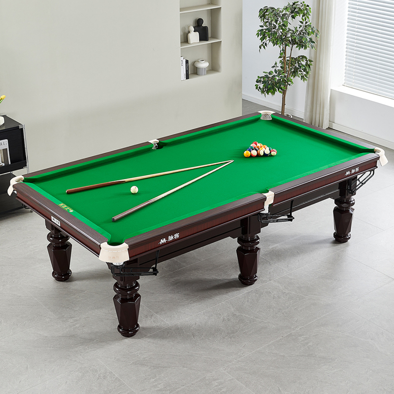 脉客MK05-9A中式台球桌高清大图