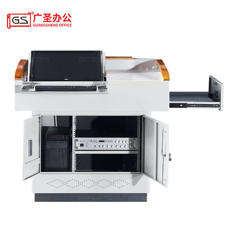 GS广圣 多媒体讲台 GS071A 台高清大图