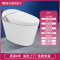 恒洁(HeGII)智能坐便器 QE7智能马桶坐便器电动无水箱一体全自动多功能家用即热遥控烘干加热豪华防漏电座便器