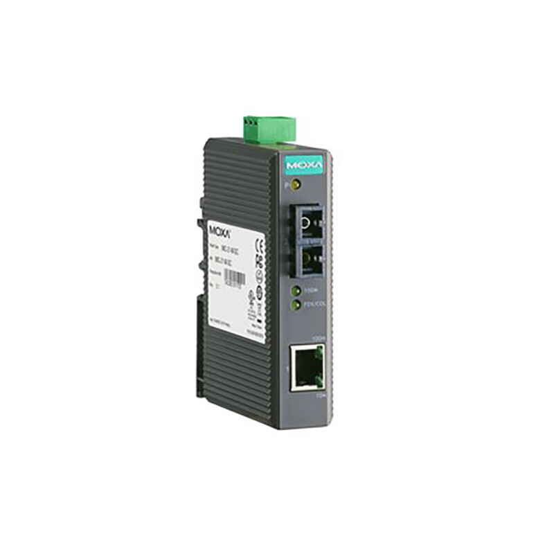 3M 光纤收发器 MOXA IMC-21-S-SC高清大图