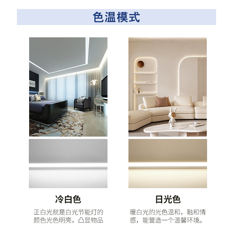 飞利浦(PHILIPS)飞凡系列T8 LED单端供电灯管单端输入灯管0.6米9W中性光(4000K)高清大图