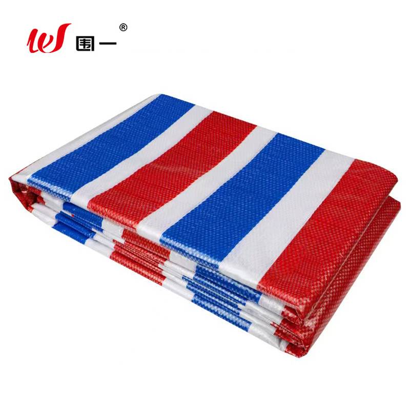 围一 彩条布 3*9m 块高清大图