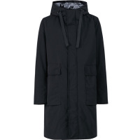 ME&CITY男装冬季新款工装大口袋中长款商务休闲保暖羽绒服