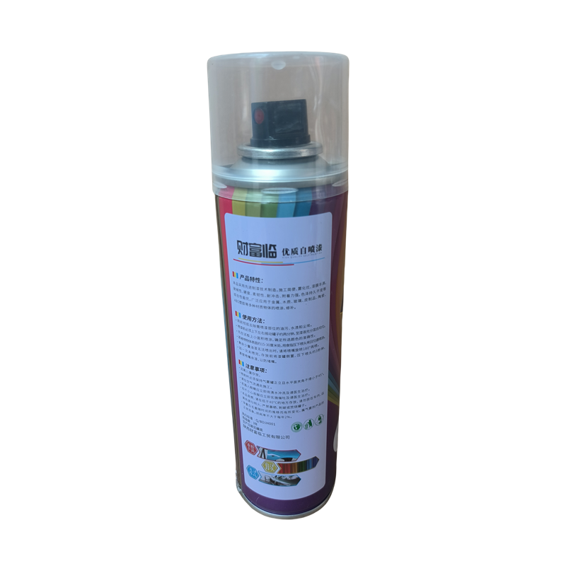 财富临 自喷漆 350ml/瓶 光油 瓶高清大图