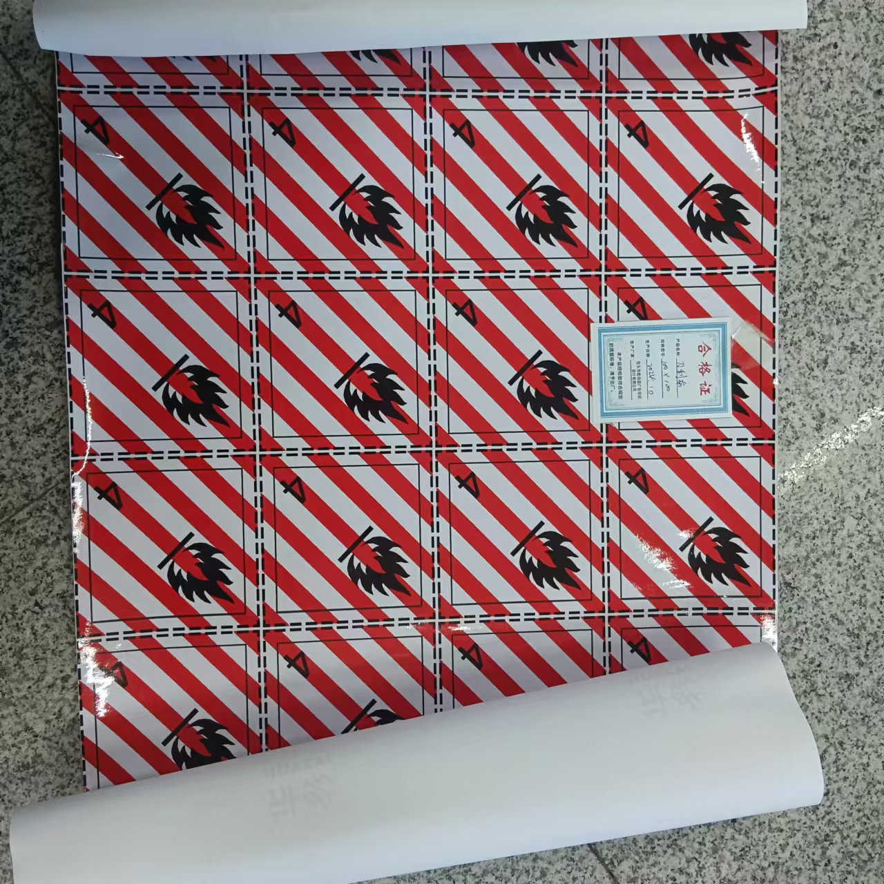 鹿鸣原 刀刮布 100*100 平方米高清大图