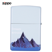 Zippo芝宝打火机美国进口防风煤油zippo之宝打火机心灵的旅程系列温馨彩绘心灵旅客/邂逅之旅/不期而遇