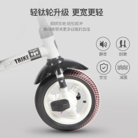 小虎子儿童三轮车1-3-6岁宝宝三轮脚踏车 小孩手推车自行童车