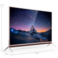 康佳(KONKA) LED65M1 65英寸4K超高清 MEMC防抖 智能平板液晶电视机