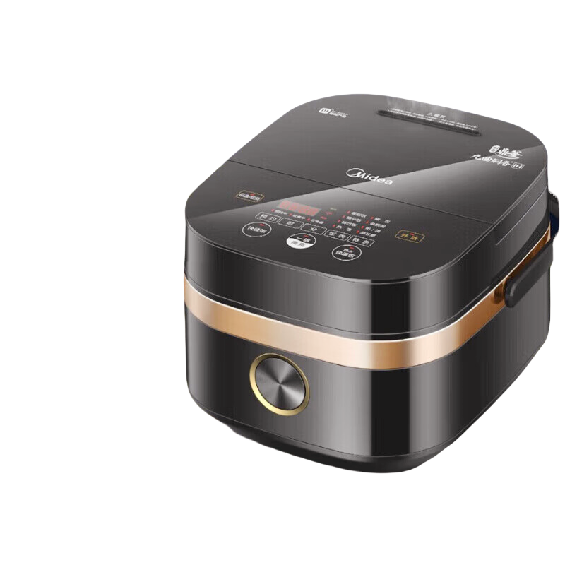 美的(Midea) MB-HS4006Pro家用电饭煲IH加热4升钛金鼎釜一锅两煮 MB-HS4006Pro高清大图