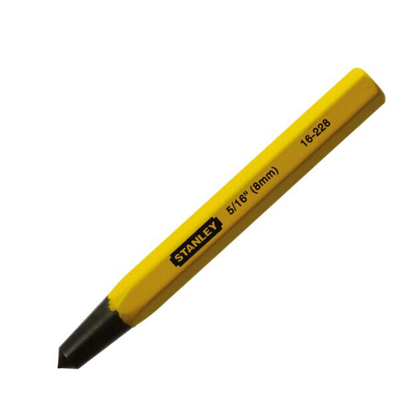 工具库 史丹利Stanley 中心冲 16-227-23 6mm 2把/组