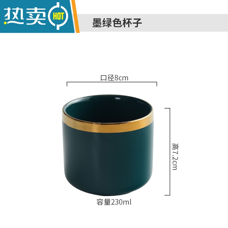 敬平水果叉套装创意可爱家用不锈钢叉子ins北欧水果签果插欧式小奢华 绿金收纳罐1个高清大图