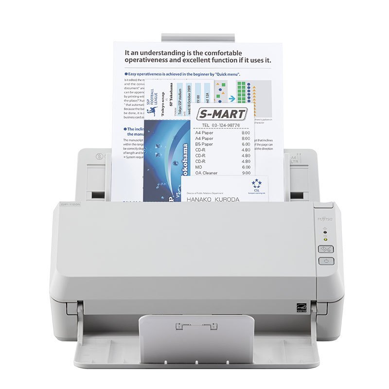 富士通( FUJITSU)A4幅面馈纸式扫描仪 SP-1130N(三年维保)