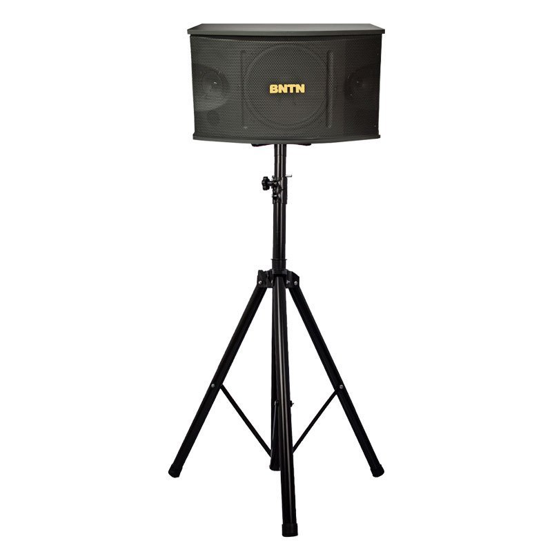奔腾(BNTN)奔腾音响配件音箱支架 专业音箱落地支架音箱三角架 卡拉OK音响落地支架两只可升降室外演出支架