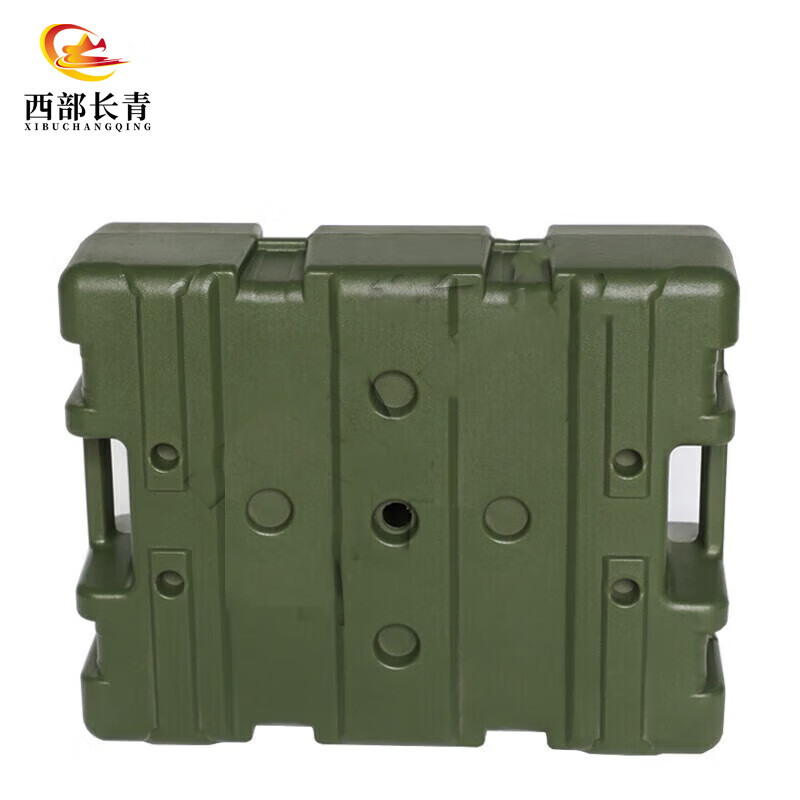 西部长青新大纲400米障碍训练组合障碍器材 体能训练箱高清大图