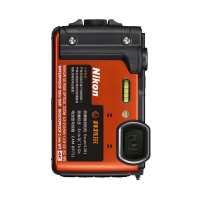 尼康(Nikon) Excam1201（橙色）本安型防爆数码相机 3英寸屏 约1680万像素