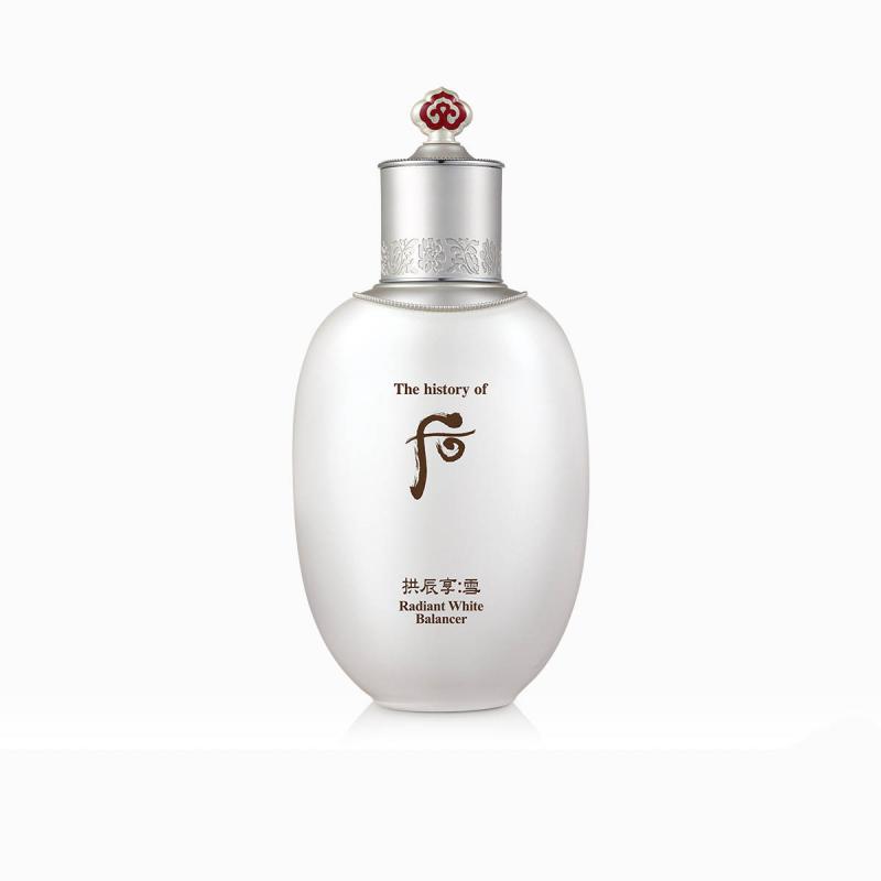 Whoo后雪玉凝滋养液爽肤水150ml 修复暗沉淡化色素堆积皮肤提亮肤色补水保湿 雪爽肤水面部护肤套装高清大图