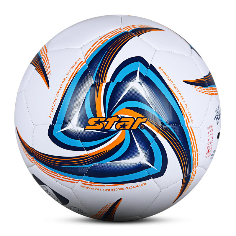 5号成人训练软皮足球机缝训练用球5号球sb8675