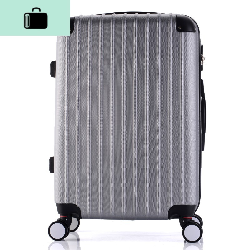 男士拉杆箱学生旅行箱24行李箱男潮韩版个性商务密码箱皮箱子20寸new