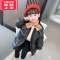 可莉允韩版秋冬季女童加厚羽绒服2022新款女孩宝宝外套儿童轻棉服