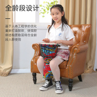 MOSEN莫森8英寸轻型非洲鼓 ABS新材料丽江手鼓 儿童初学练习手拍鼓 免调音 琥珀黄