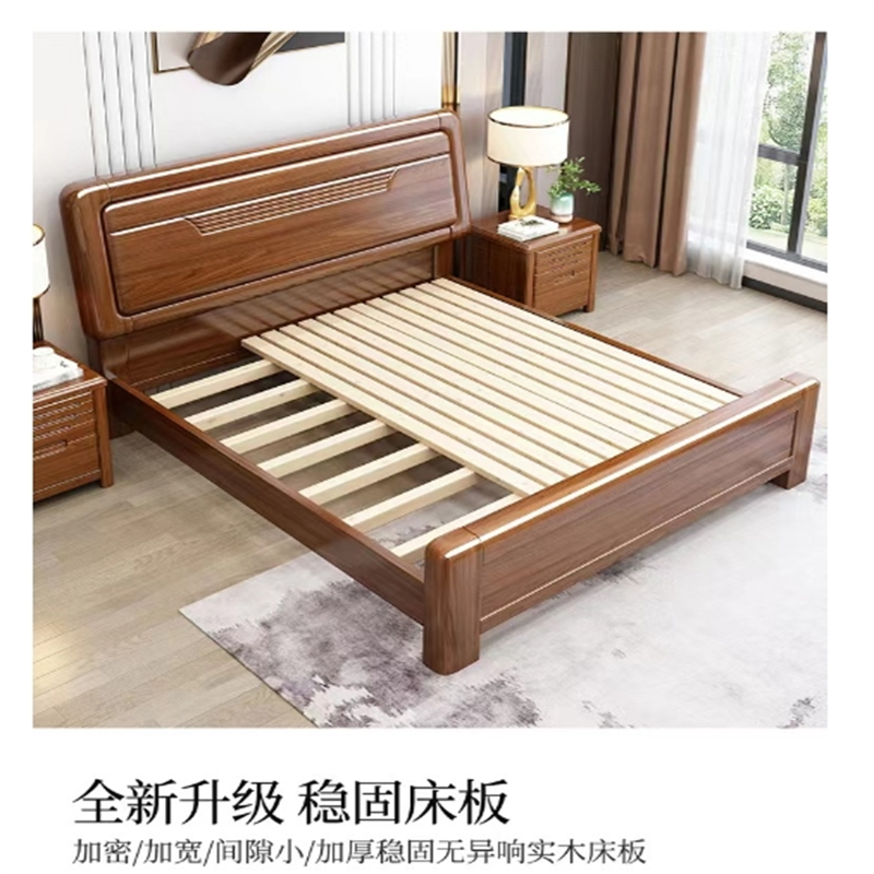 舜灏 SH-KJJG-1.5 框架结构床 带床垫 两个床头 1.5米(单位:张)高清大图