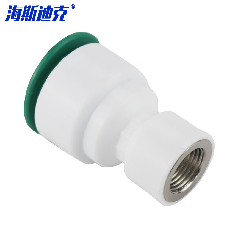 海斯迪克 PPR免热熔水管 HKCL-779 32×3/4 快插内牙直接 1个