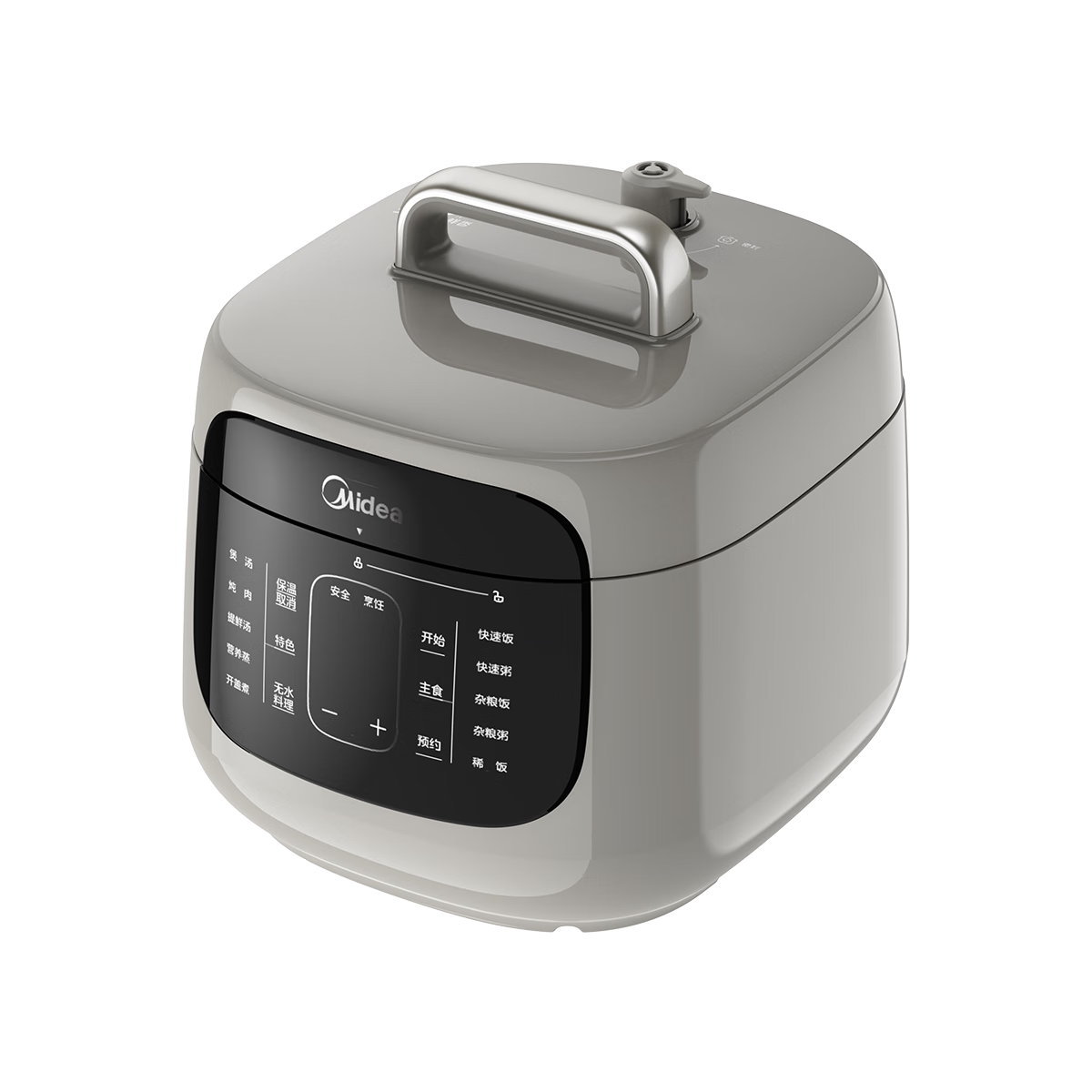美的(Midea) MY-C5330G 电压力锅 5升 0涂层精钢厚釜 15大美食菜单数显大屏 设计易操作高清大图