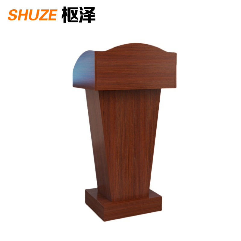 枢泽 讲台桌 450*400*1100mm 张高清大图