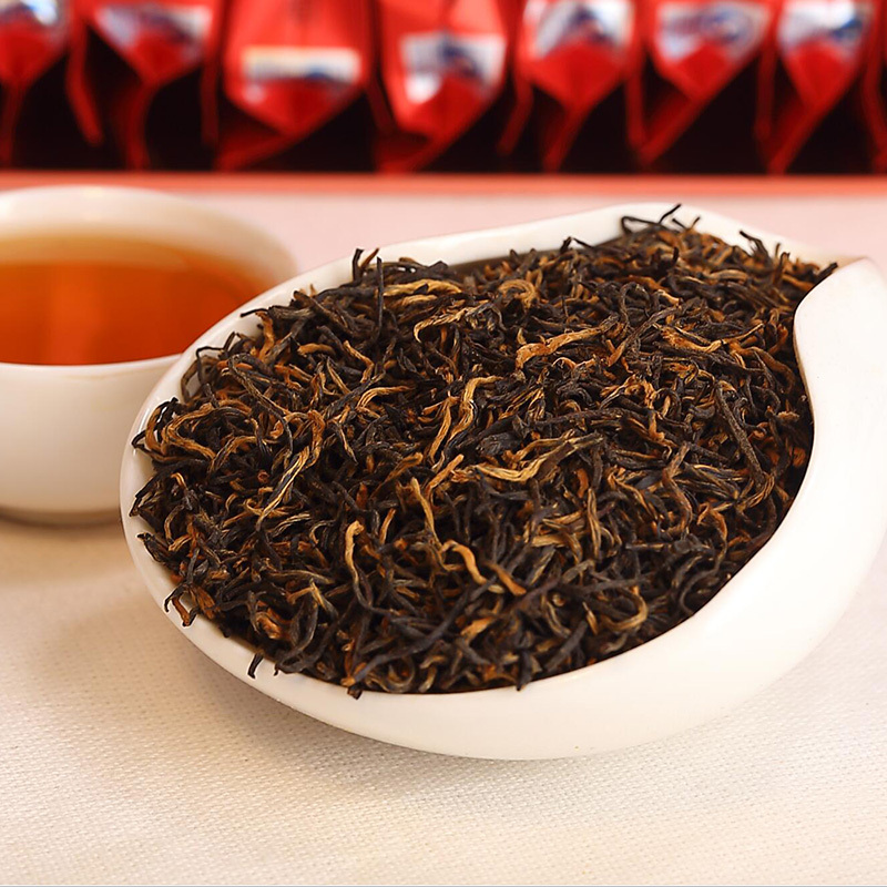 贡苑 茶叶 红茶 金骏眉红茶 武夷山红茶200g/罐