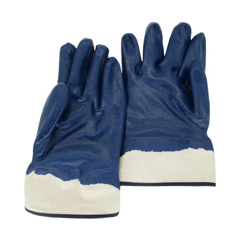 淇悠玮 耐油帆布手套 QSB08 双高清大图