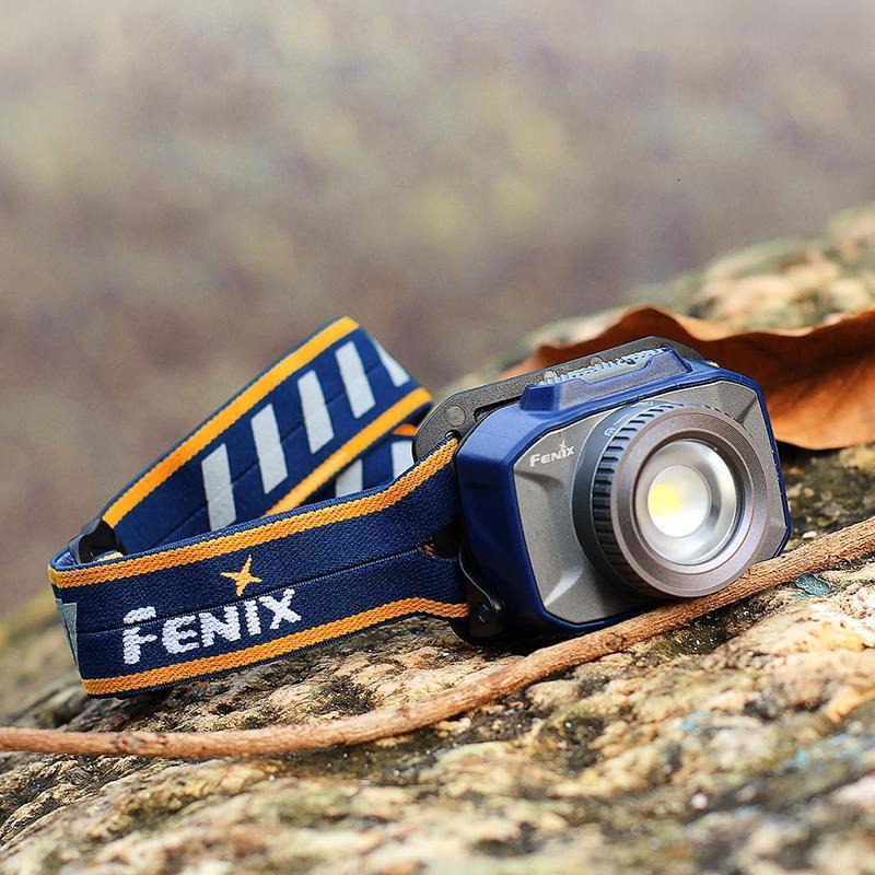 FENIX菲尼克斯户外USB强光充电超亮头戴式打猎焦fenix头灯变焦环保头灯