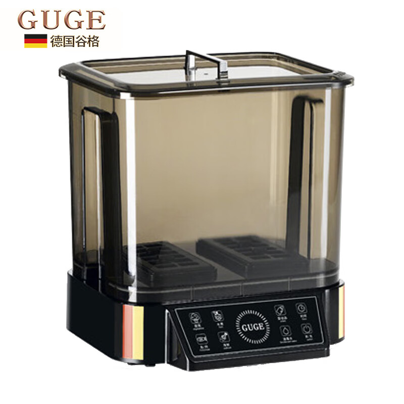 谷格(GUGE)果蔬清洗机洗菜机12L大容量家用全自动智能食材净化机机桶分离G59