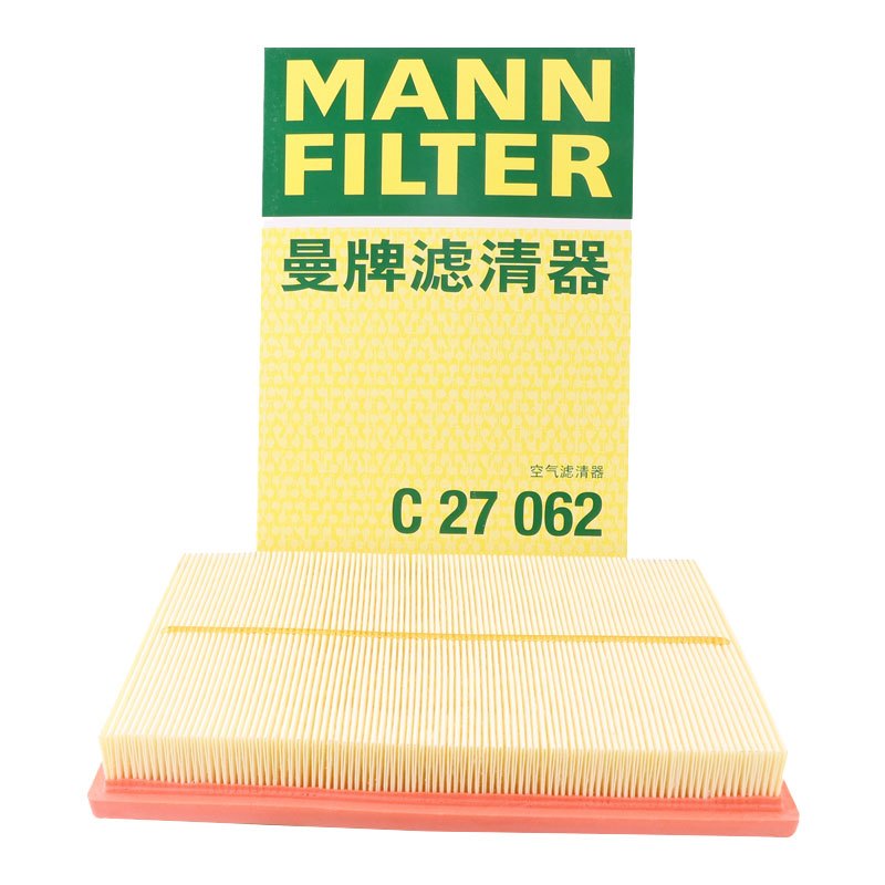 曼牌(MANN)空气滤C27062适配13-19款RVA4/七代凯美瑞/骏派D60/雷克萨斯ES 3代