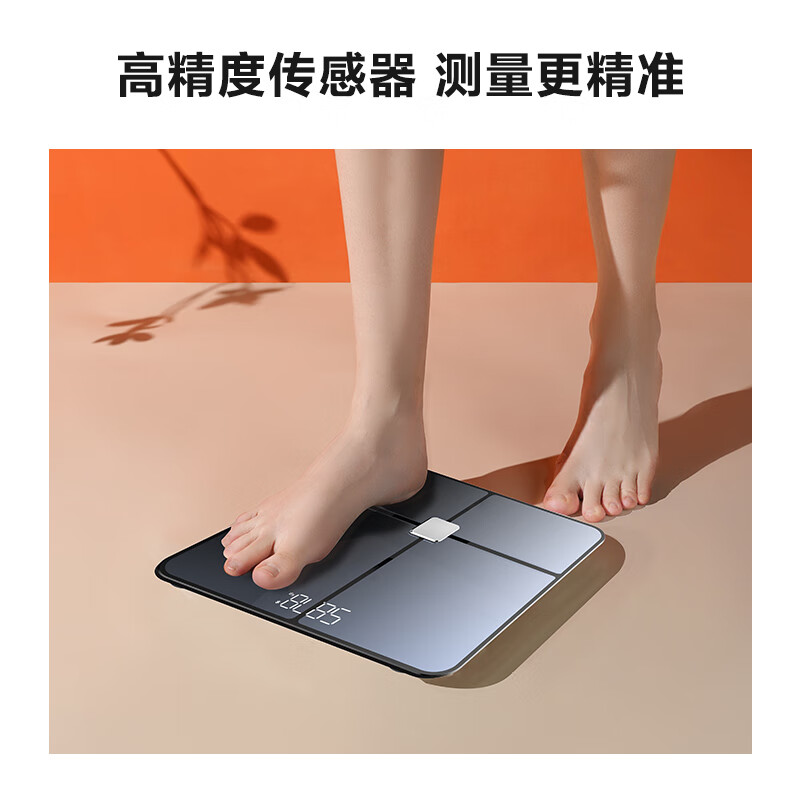 萤石(EZVIZ) 智能体脂秤 CS-SL-BS472 家用健康运动器材套装智能计数跳绳高清大图