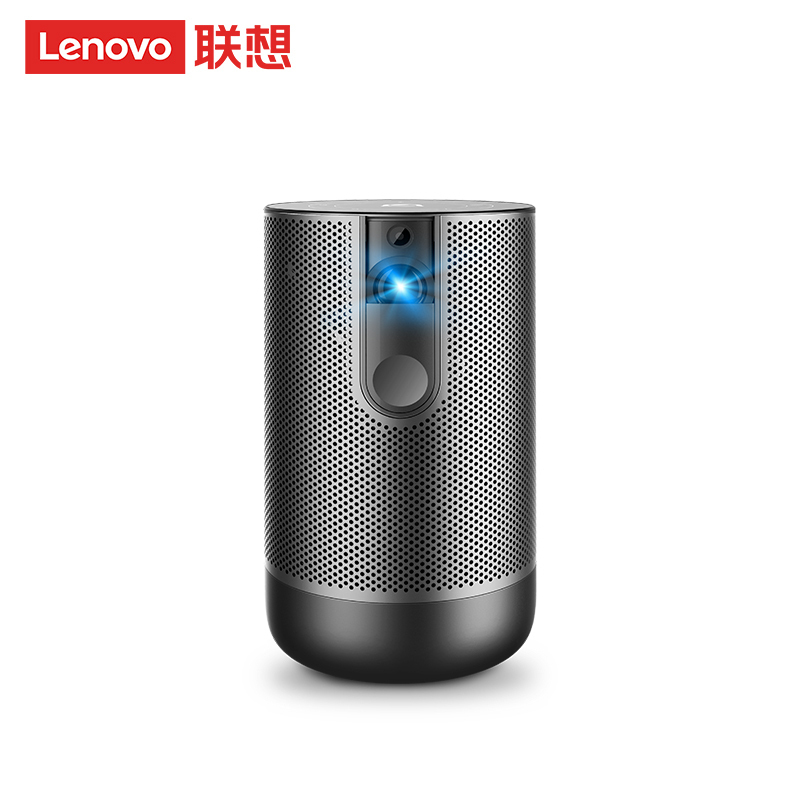 联想(Lenovo)小新XY300投影仪家用 便携迷你投影机 客厅卧室家庭影院(1080P AI语音 无线同屏 内置电池)