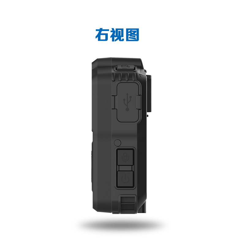 华德安国产芯片8H功能型记录仪128G 单电单充高清大图
