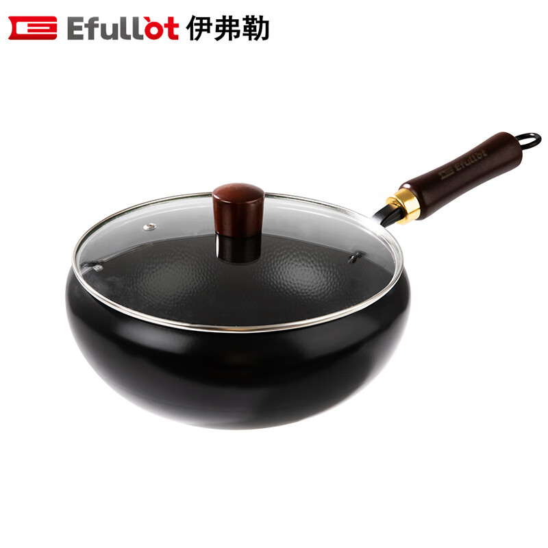 EFULLOT 伊弗勒 EFFE-W318古法 手工大肚锅
