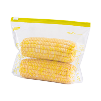 太力拉链式保鲜袋大中小90只加厚食品级冰箱收纳专用密封袋密实袋