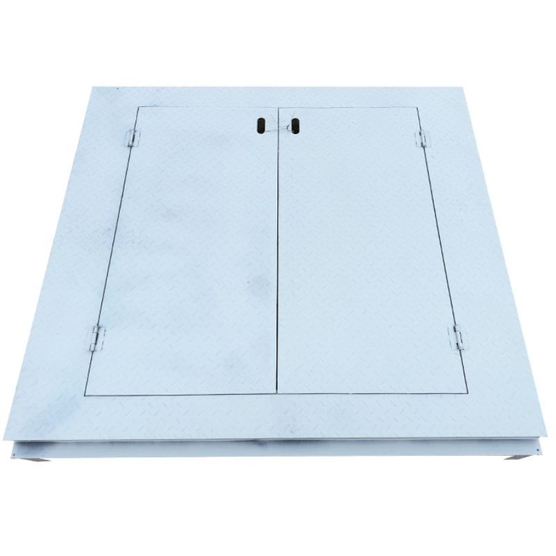 诚智旺 开合式地沟盖板 1500mm*1420mm*160mm/个高清大图