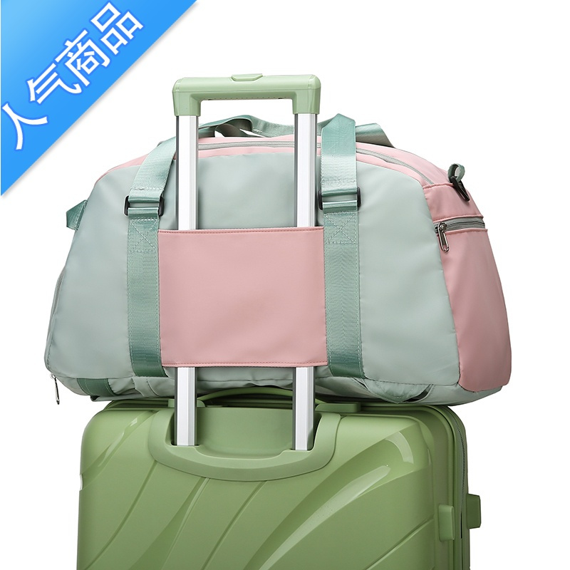 封后干湿分离运动包背包女大容量双肩包男健身旅行轻便手提单肩斜挎包斜挎包男