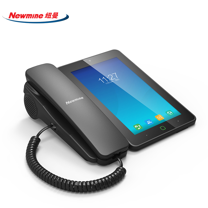 纽曼(Newmine)Z5628D高配版录音9000小时 安卓智能录音电话可视话机视频电话 黑名单拦截对讲电话高清大图