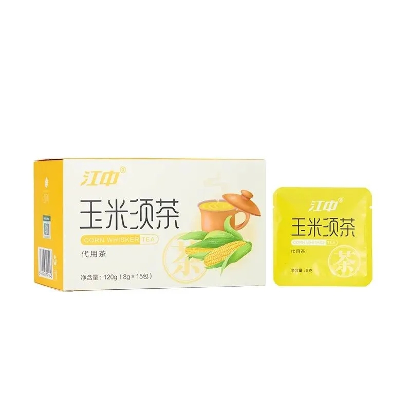 江中 玉米须茶 3盒装 8g*15袋官方正品旗舰店苦荞麦茯苓泡水喝养生茶茶包