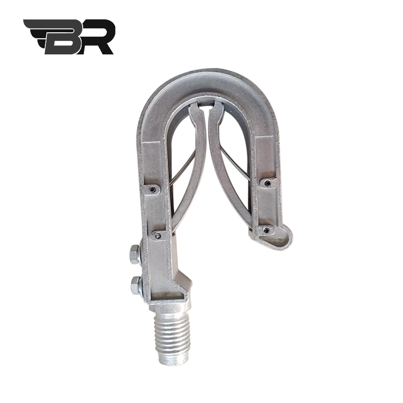 BR/丝扣铝挂钩/50mm/个