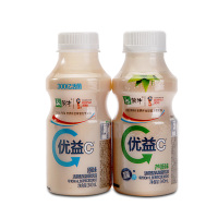 蒙牛优益C 6瓶装 每瓶340ml 酸奶 新老包装随机 牛奶乳品 产发MK