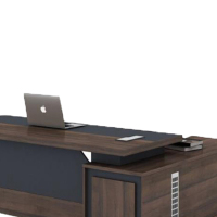 隆博盛景 办公家具 班台 013