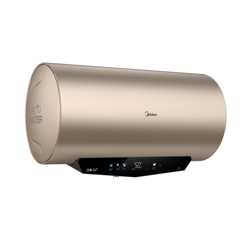 美的电热水器f6032qs5hetech活水出水断电3200w速热大水量智能省电