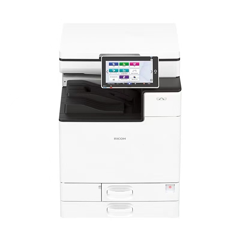 理光IM C2000 A3彩色激光数码打印复印扫描复合机 20页/分钟 10.1英寸高清触控屏 wifi打印 双面打印复印 网络打印扫描(输稿器+双纸盒+内置装订器)高清大图