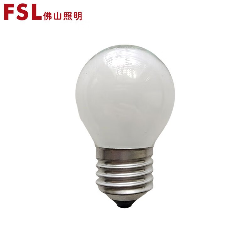 FSL佛山照明 特殊用途灯泡e27球泡螺口磨砂灯泡 40W黄光