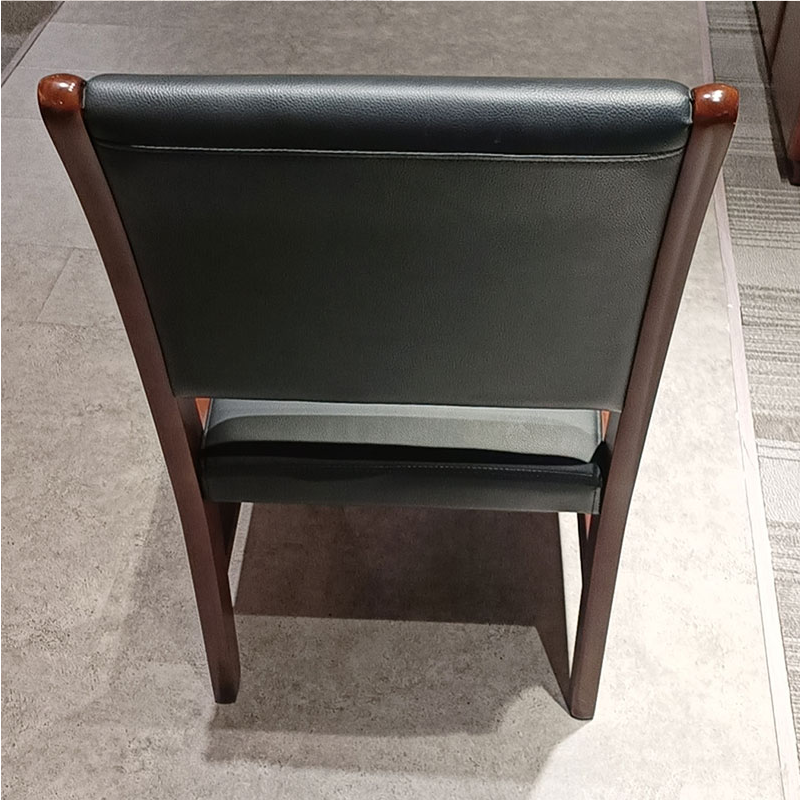 企来实木办公椅 470*470*920mm 把高清大图